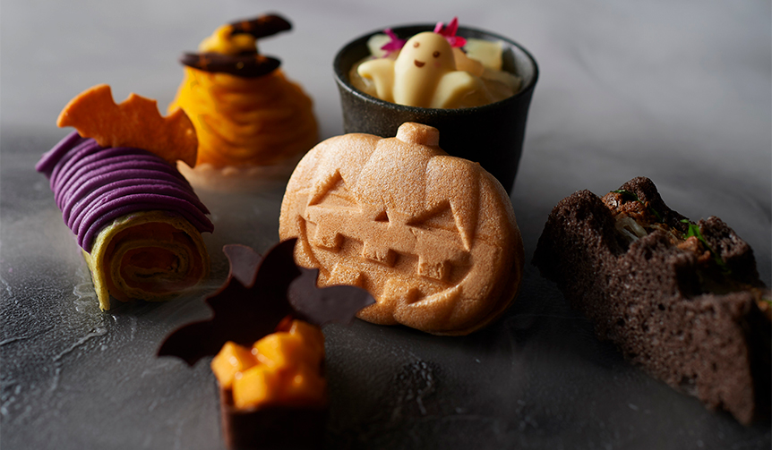 怪しげながらも華やかなスイーツを愉しむ午後のひと時｜Shangri-La Hotel, Tokyo　ギャラリー