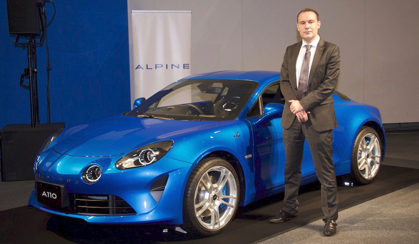 新型アルピーヌA110のカタログモデルを公開｜Alpine ギャラリー