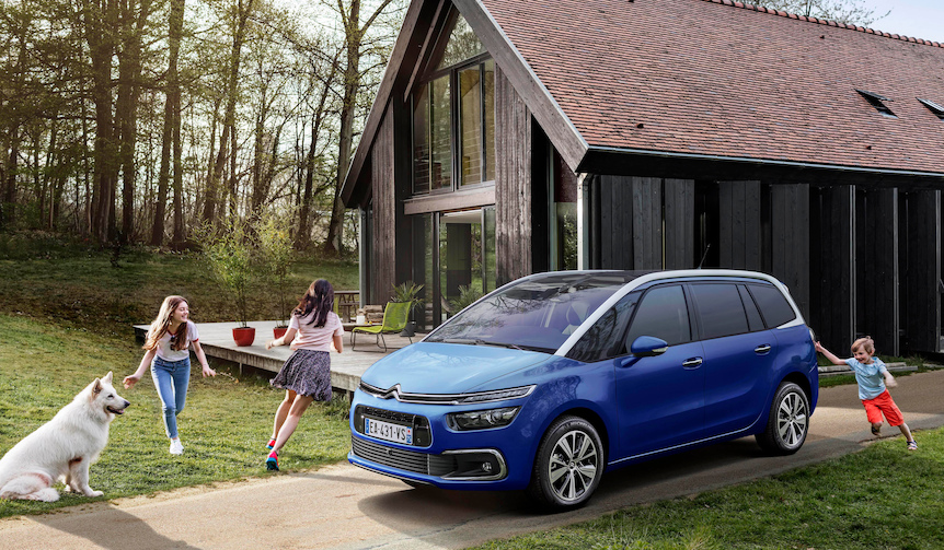 シトロエン「C4ピカソ」が「C4スペースツアラー」へと名称を変更｜Citroen ギャラリー