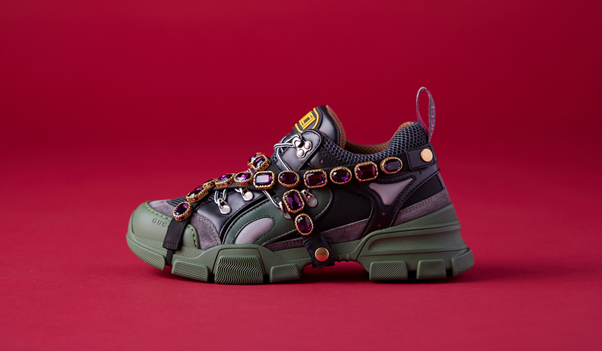 vol.29「ボリューミーな、スニーカー」GUCCI｜グッチ ギャラリー