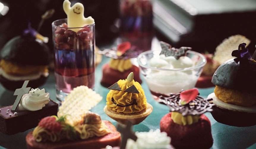 スイートなゴーストたちが誘う、大人ハロウィンの世界｜CONRAD TOKYO　ギャラリー