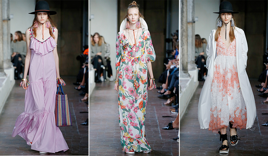 ブルーガール 2017年春夏ウィメンズコレクション｜Blugirl