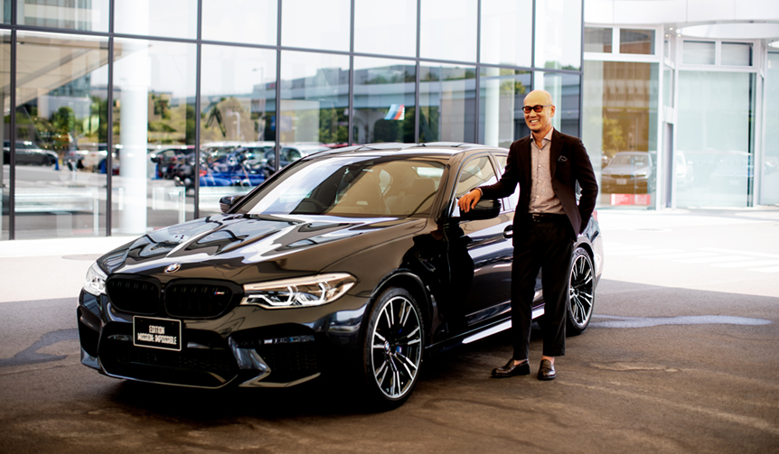 森岡弘氏が語る「BMW M5 EDITION MISSION:IMPOSSIBLE」の魅力｜BMW ギャラリー