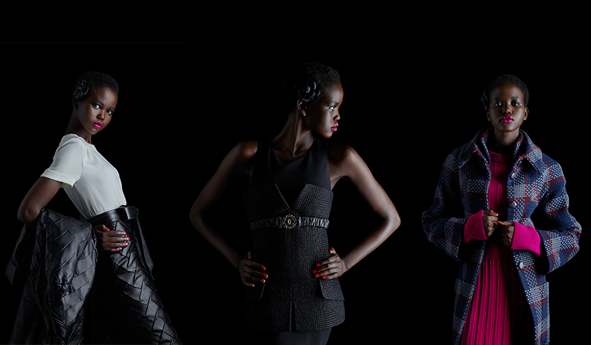 シャネル、2018/19秋冬プレコレクションモデルにアドゥ・アケチを起用｜CHANEL　ギャラリー