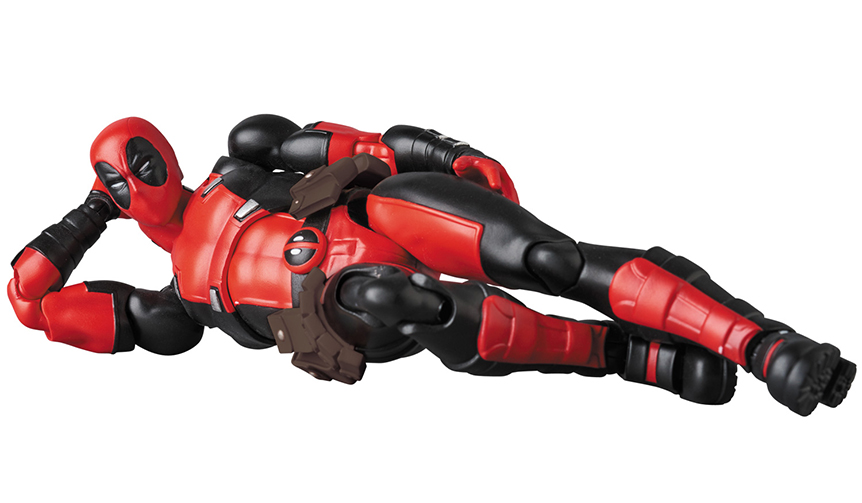 MAFEX DEADPOOL (GURIHIRU ART Ver.)｜MEDICOM TOY　ギャラリー