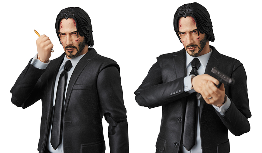 MAFEX JOHN WICK （CHAPTER2）｜MEDICOM TOY　ギャラリー