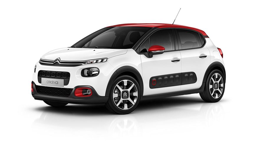 内装を充実させたシトロエンC3の特別仕様車｜Citroen ギャラリー