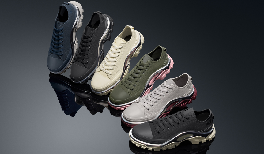 アディダス バイ ラフ・シモンズ「RS Detroit Runner」に新色が登場｜adidas ギャラリー