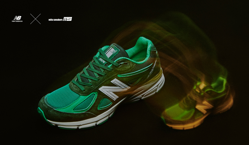 カエルをイメージしたしたニューバランスとミタスニーカーズのコラボモデルが登場｜NEW BALANCE ギャラリー