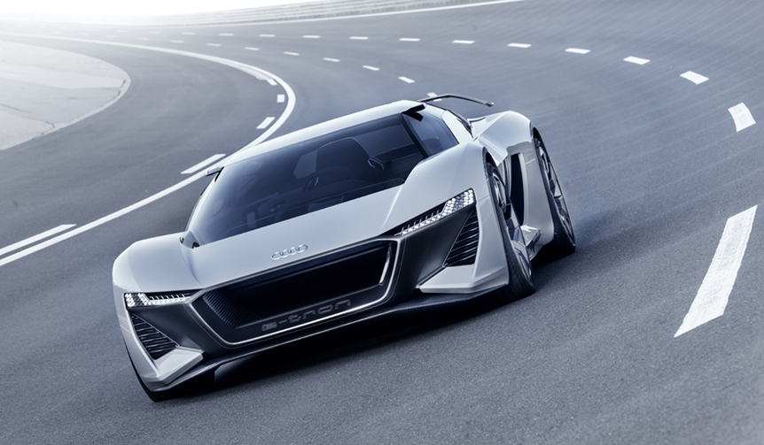 アウディ、EVコンセプトカー「PB18 eトロン」を初披露｜Audi ギャラリー
