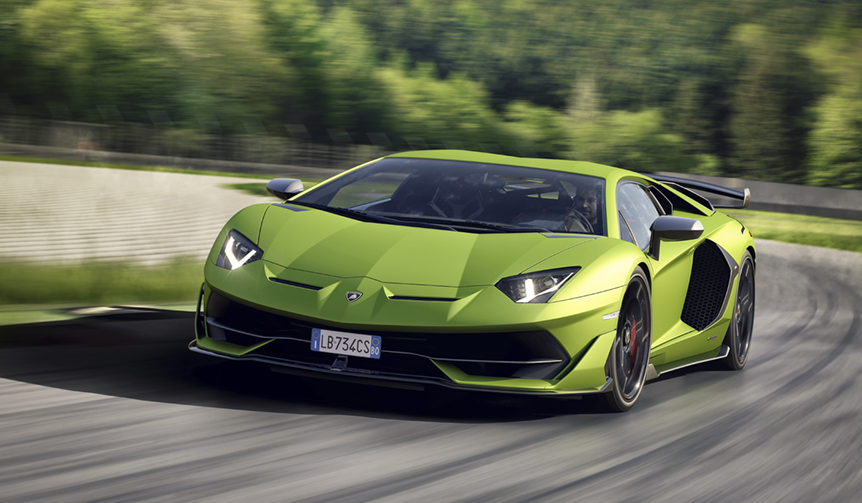 ランボルギーニV12の頂点、アヴェンタドールSVJ登場｜Lamborghini ギャラリー