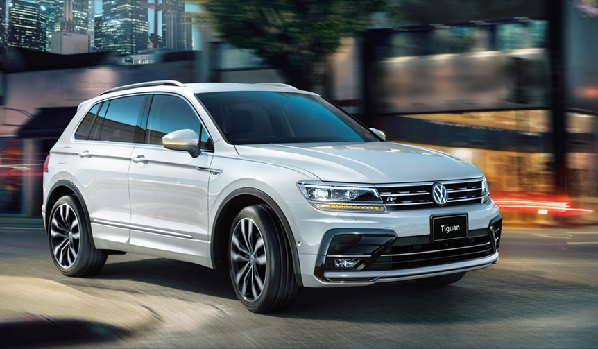 ティグアン、トゥーランにディーゼルモデルを導入｜Volkswagen ギャラリー