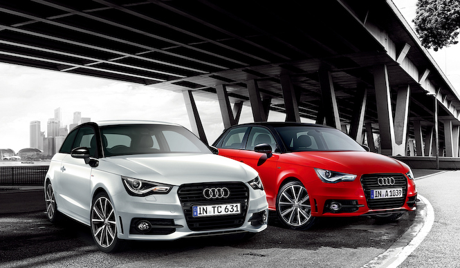 アウディA1にスポーティなエクステリアをまとった限定車｜Audi