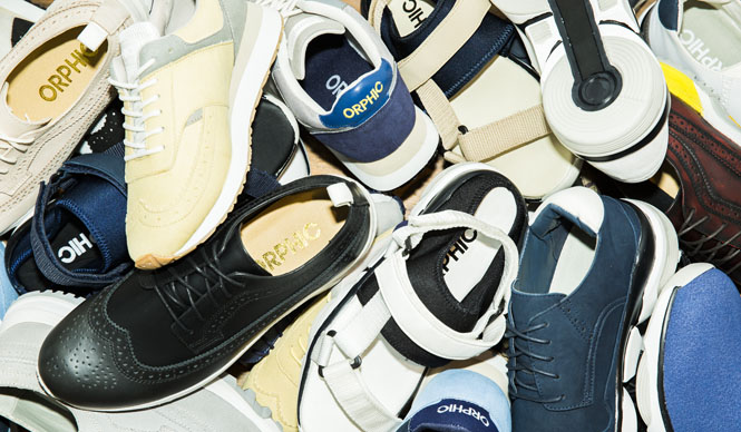 シューズブランド「オルフィック」の2015春夏コレクション｜ORPHIC
