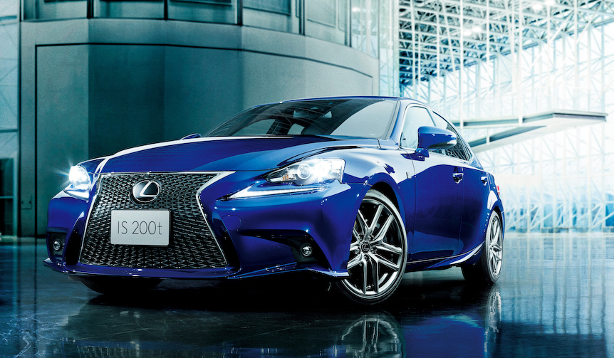 レクサスISにターボモデルを追加｜Lexus