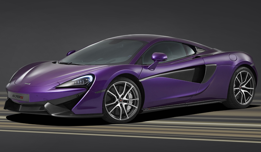 マクラーレン、ペブルビーチでビスポーク仕様モデルを披露|McLaren