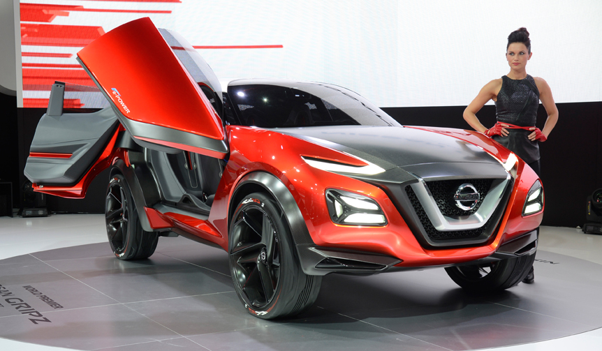 日産がEVハイブリッドのクロスオーバーを世界初公開|Nissan