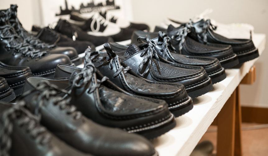 シューズデザイナー勝川永一が語る最新コレクションのコンセプト｜H? Katsukawa from Tokyo