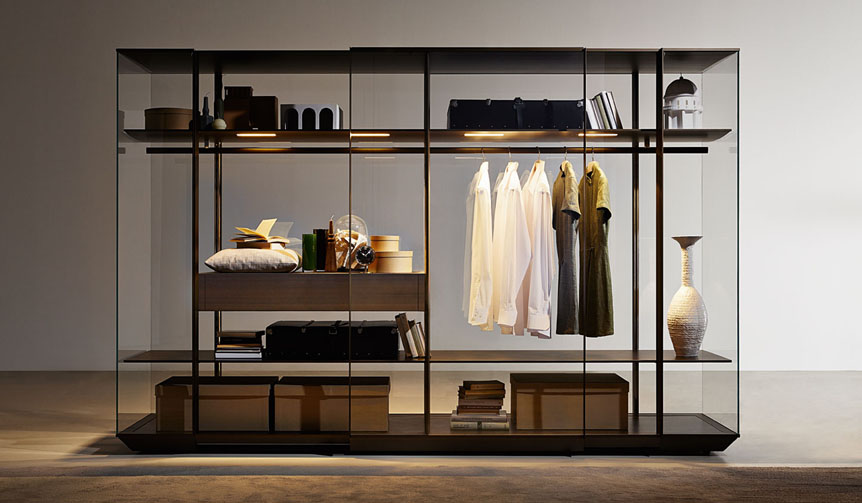 旗艦店「モルテーニ東京」で2015年新製品展示会が開催|Molteni&C