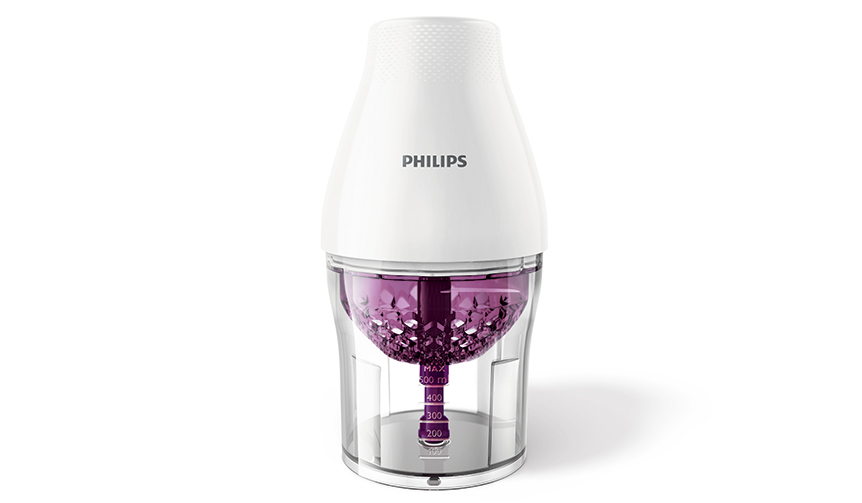 技術は必要なし！　手を汚さずに時短調理を実現する「マルチチョッパー」｜PHILIPS