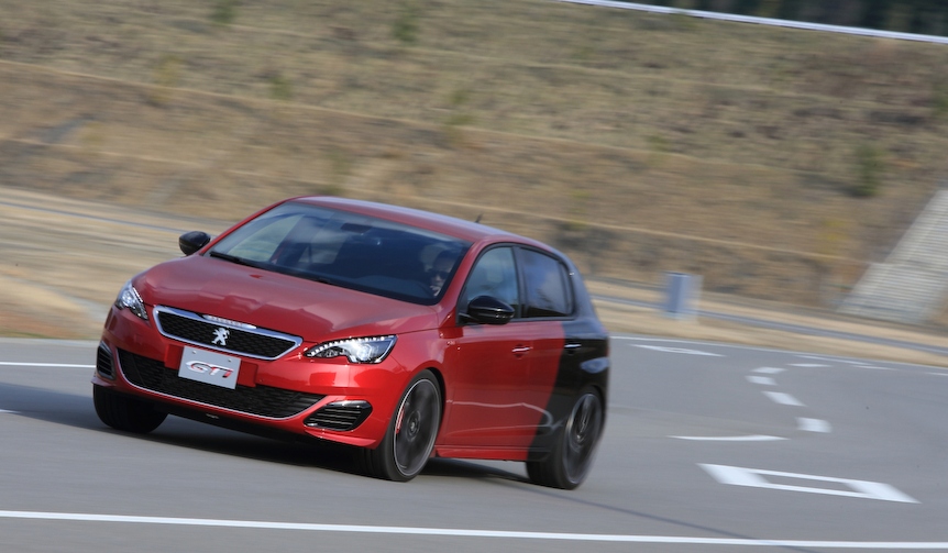 プジョー308 GTi by PEUGEOT SPORTを試す|Peugeot