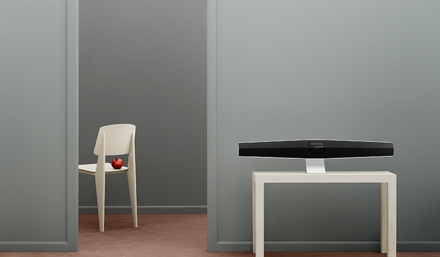 インターネットラジオ局を内蔵したオールインワンスピーカー|Bang & Olufsen