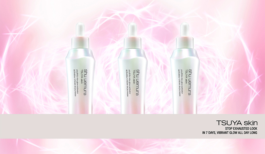 シュウ ウエムラNo.1美容液「TSUYA エッセンス」がパワーアップ！｜shu uemura