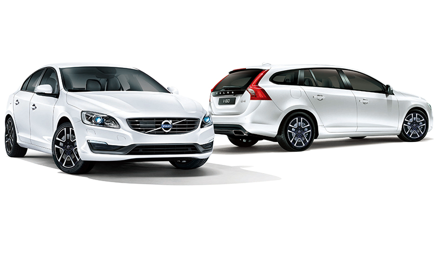 ボルボ「S60」と「V60」に特別仕様車が登場|Volvo