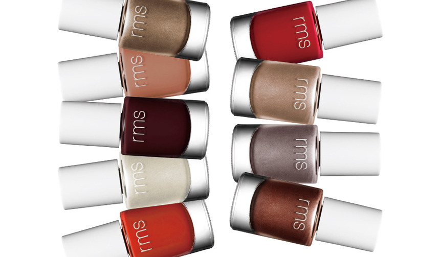 アールエムエス ビューティーから秋冬の指先を彩る9色のネイルポリッシュ登場｜rms beauty