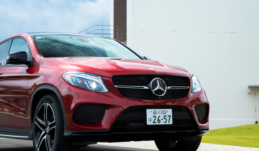 メルセデスAMG GLE 43 4MATIC クーペに試乗｜Mercedes-AMG