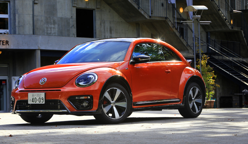 新型フォルクスワーゲン ザ ビートルRラインに試乗｜Volkswagen