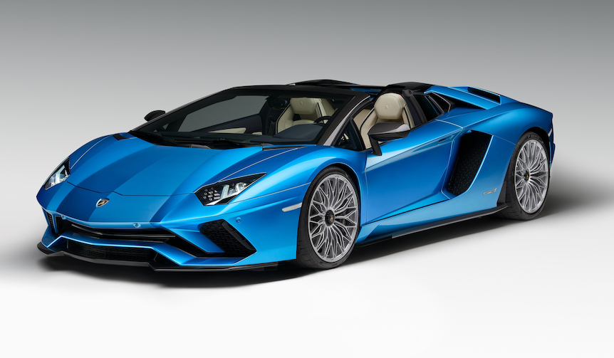 アヴェンタドール S ロードスターを発表|Lamborghini