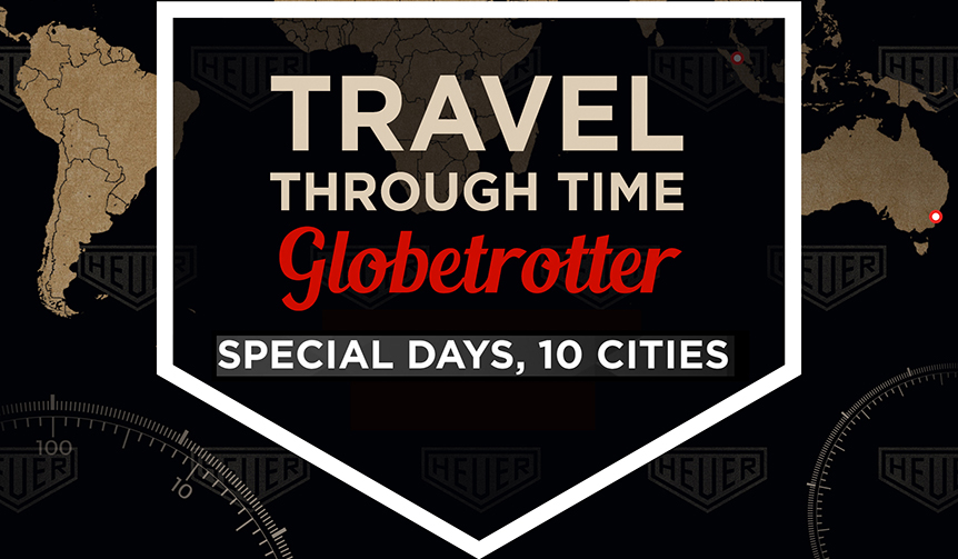 「世界を旅するホイヤー・ヴィンテージ」展が9月16日(土)から開催|TAG HEUER