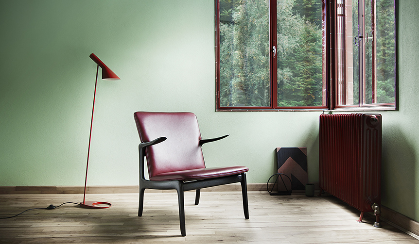オーレ・ヴァンシャーの名作チェアがふたたび|CARL HANSEN & SØN