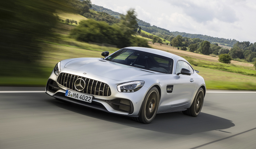 AMG GTとAMG GT Sが一部改良でさらにパワーアップ|Mercedes-AMG