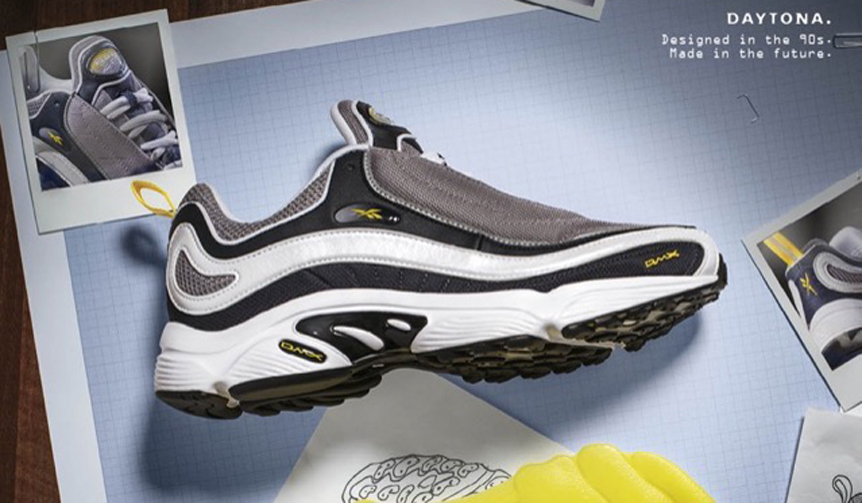 リーボックが往年の名作「DAYTONA DMX」をオリジナルカラーで復刻｜Reebok 