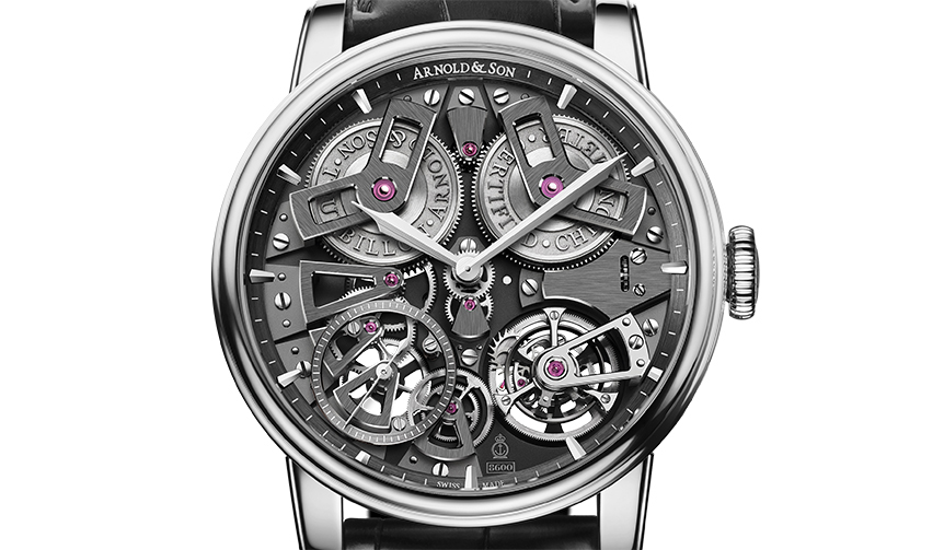 240年の時を経て、現代に甦った「トゥールビヨン・クロノメーターNo.36」｜ARNOLD ＆ SON