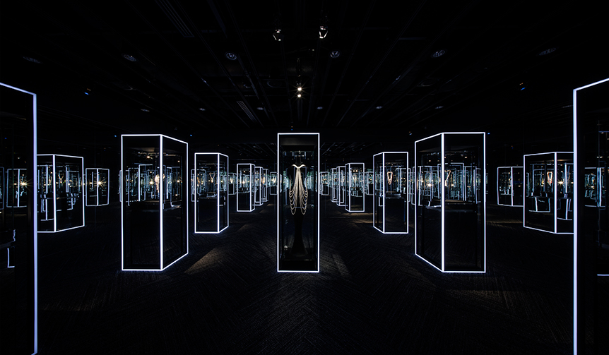 美と歴史を体感する「Feel the Pearl 感じるパール展」｜MIKIMOTO