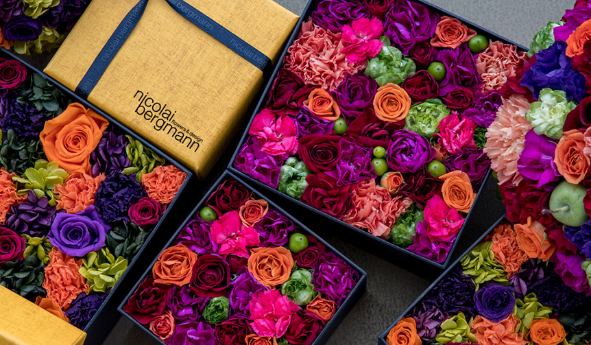 ニコライ バーグマンの2018年Autumn Collection｜Nicolai Bergmann Flowers & Design