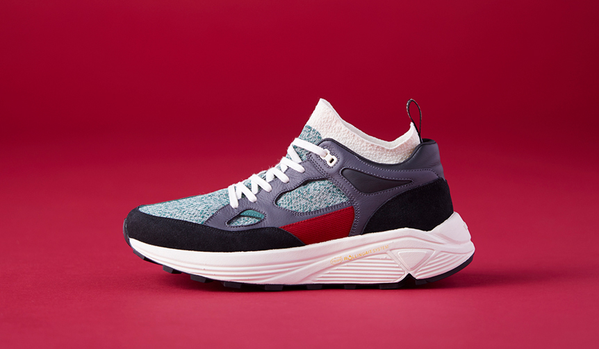 vol.29「ダッドスニーカー」BRANDBLACK × MAISON KITSUNÉ|ブランドブラック × メゾン キツネ