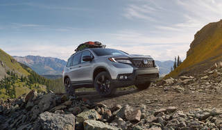 ホンダ、北米第4の新型SUV「パスポート」をワールドプレミア｜Honda