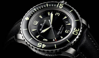 モダンダイバーズの定番「フィフティ ファゾムス」に、ついにチタンモデルが登場｜BLANCPAIN