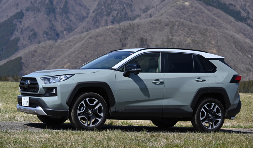 新型トヨタRAV4に試乗|Toyota