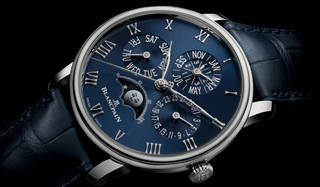 プラチナ素材を使用したブティック限定の最高級パーペチュアルカレンダー｜BLANCPAIN