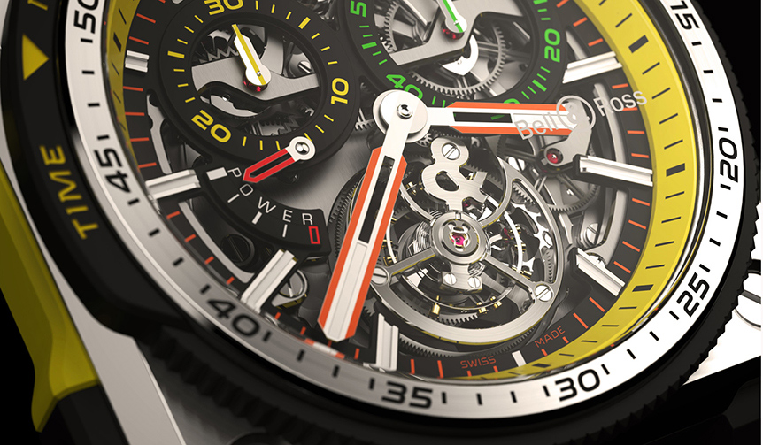 ベル&ロス × Renault F1® Teamコラボの最高峰は、トゥールビヨン搭載モデル|Bell & Ross