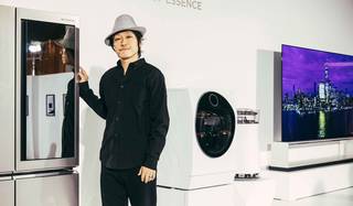 川上シュンが語る、アートとして進化したプレミアム家電の世界｜LG SIGNATURE