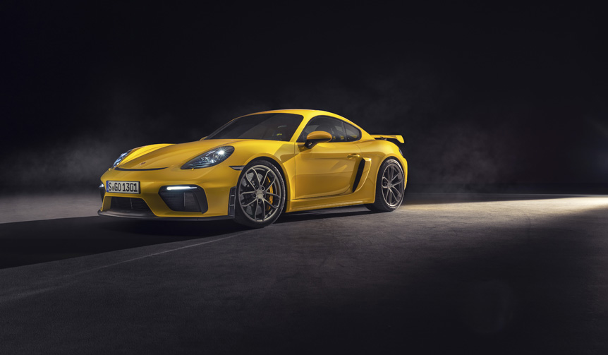 ポルシェ、6気筒NAの718スパイダー、718ケイマンGT4を追加|Porsche