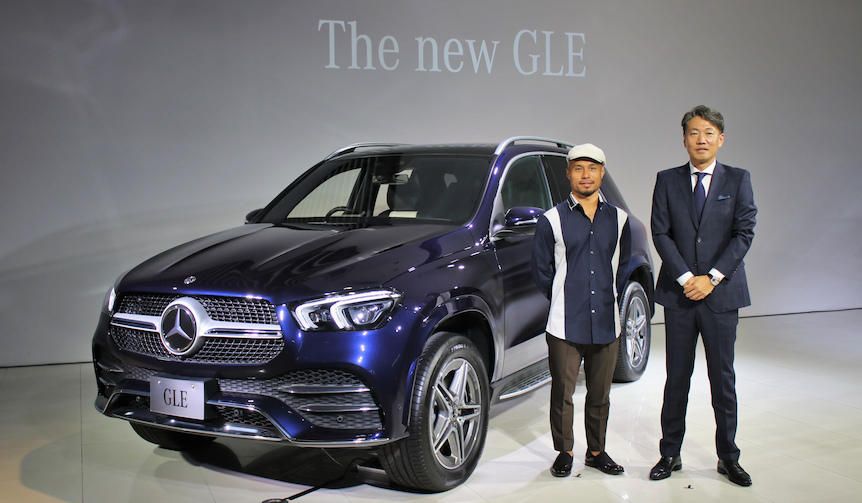 メルセデス・ベンツの7シーターSUV「GLE」が上陸|Mercedes-Benz