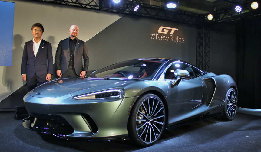 マクラーレンの新シリーズ、マクラーレンGT日本初披露｜McLaren