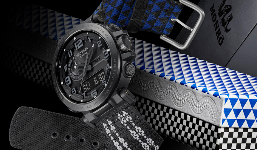 プロトレックの新境地。PRO TREK × Monrõコラボレーションウオッチ|CASIO